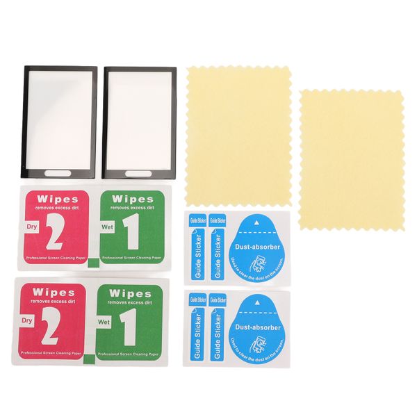 2-Pack Tempered Glass for X4