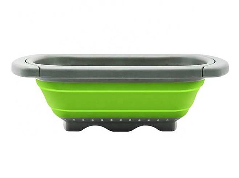Adjustable Silicone Colander Strainer