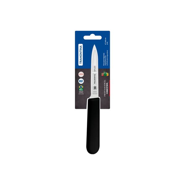 Tramontina 4" (10cm) Professional Vegetable Knife with Polypropylene Handle