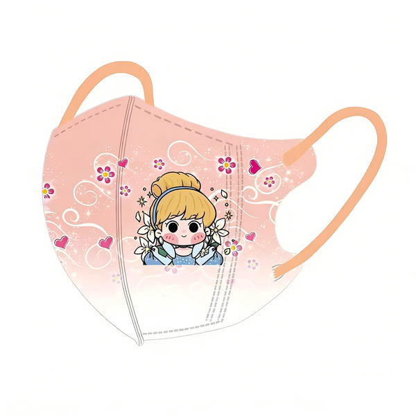 Santu-Cute Girl Four Layer Protective Children's Mask 10pack AS04