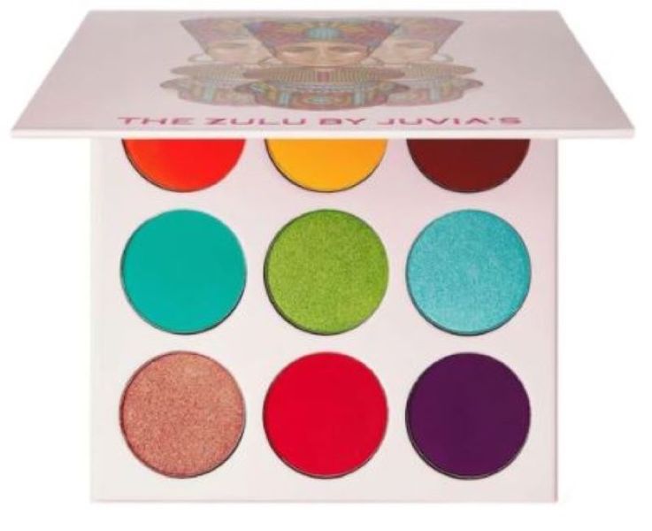 Juvias Place, The Zulu Eyeshadow Palette