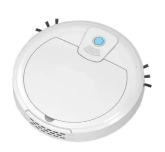 3-In-1 Intelligent Automatic Sweeping Robot Vacuum Cleaner &amp; Strong Suction