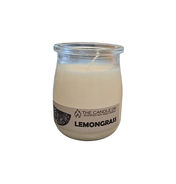 Lemongrass - 100g Scented Soy Wax Moisturizing Aromatherapy Candle