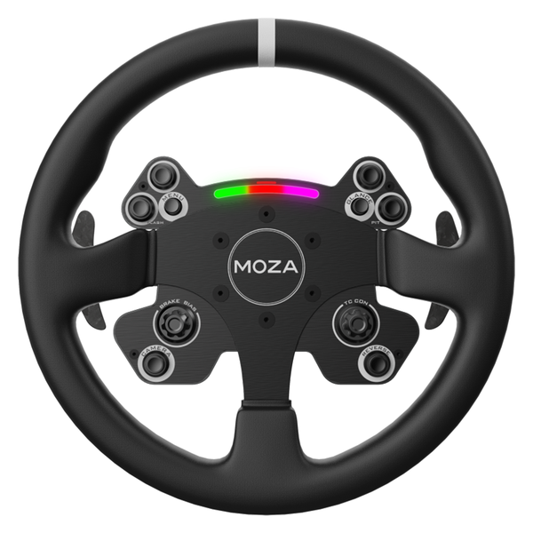 Moza CS V2 Steering Wheel - Quick Release Sim Wheel