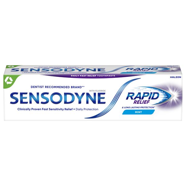 Sensodyne Rapid Relief Sensitivity Toothpaste 75ml