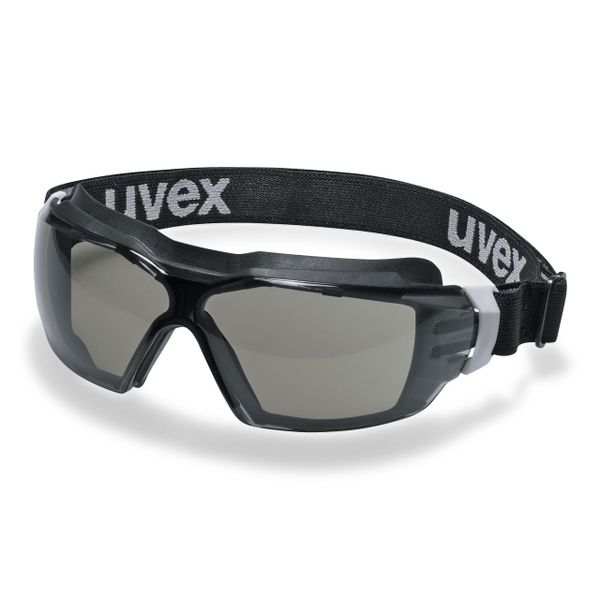 Uvex Heos Cx2 Sonic Dark Safety Goggles