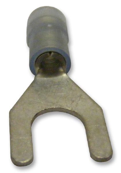 Multicomp Pro (SNYDL2-6) Fork / Spade Tongue Terminal, SNYD, 16AWG to 14AWG