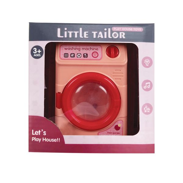 Kids Washing Machine Toy Pretend Play