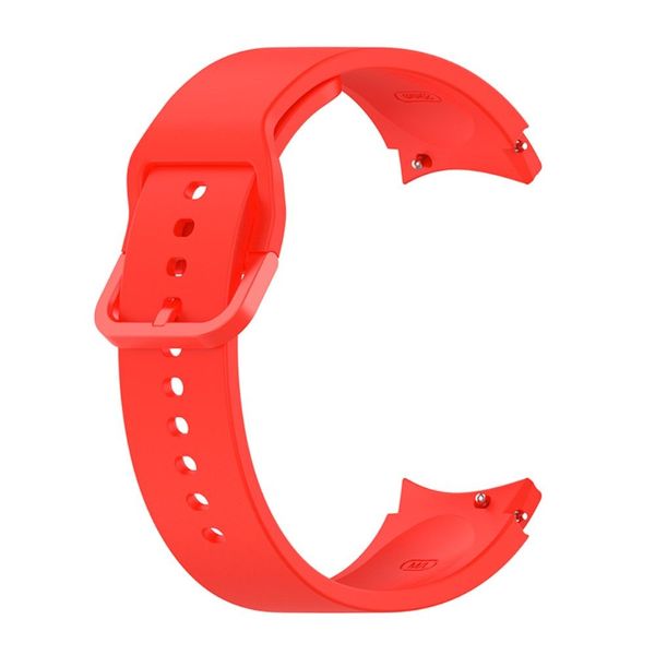 Silicone Strap Compatible With Samsung Galaxy Watch 4/5/6/7/7FE - Red