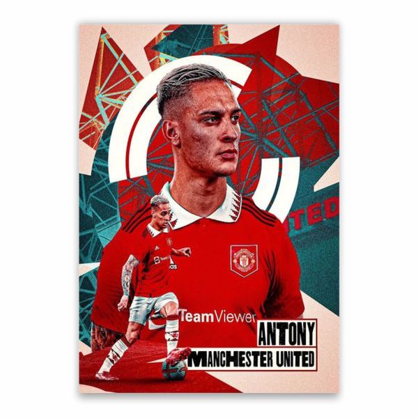 Antony Manchester United Poster - A1