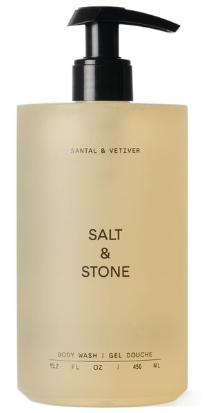 Salt &amp; Stone Antioxidant-Rich Body Wash - Santal &amp; Vetiver 450ml