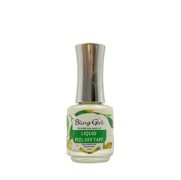 Hello Beautiful - Liquid Peel Off Tape Nail Art Cuticle Barrier Protector