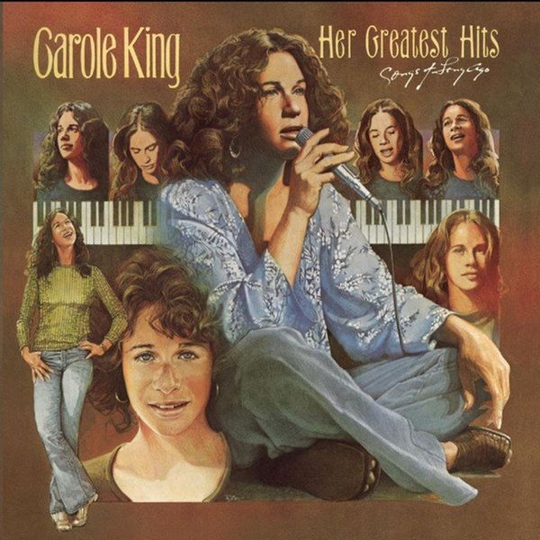 Carole King - Her Greatest Hits (Songs of Long Ago) Vinyl Reissue