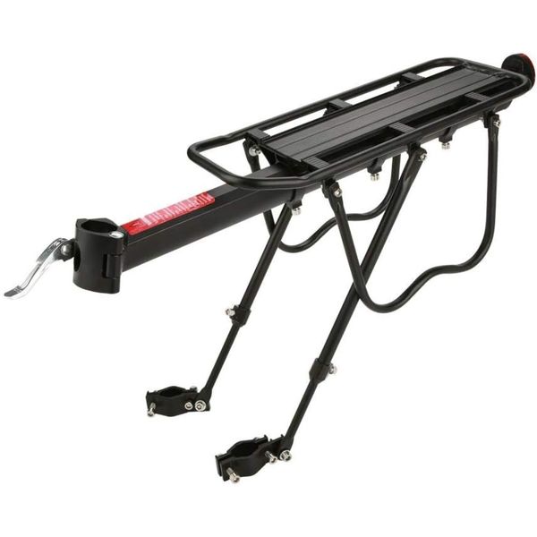 Adjustable Quick Release Bike Rear Rack,Aluminum Alloy Mountain Rear Seat