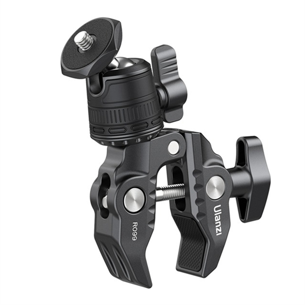 Ulanzi R099 Super Clamp Camera Mount With 360 Mini Ball Head