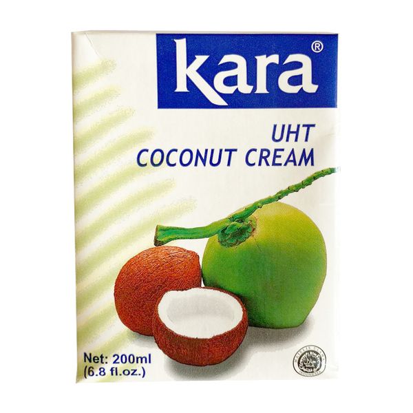 MP Kara UHT Coconut Cream 200ml x 5