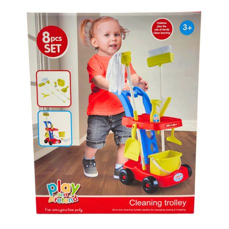 Baby best sale cleaning trolley