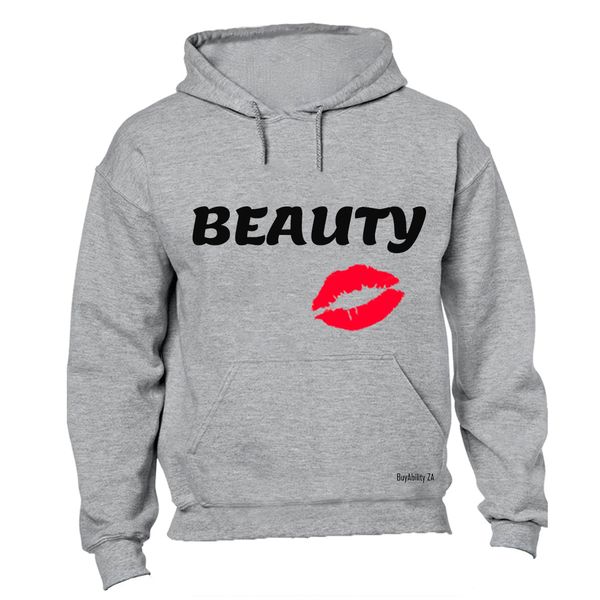Beauty Hoodie - Grey