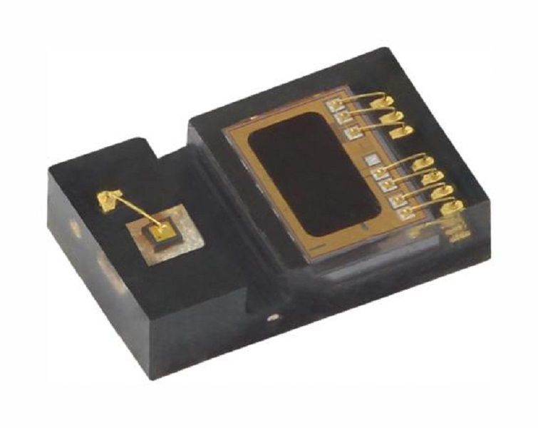Vishay (VCNL36825T) Proximity Sensor, I2C, 200 mm, SMD, 6 Pins