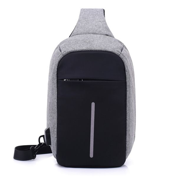 Medoodi Anti-Theft Mini Backpack - Grey