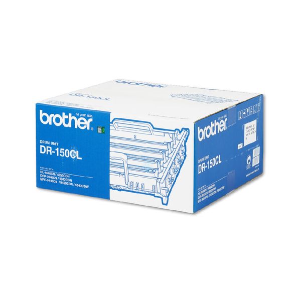 Brother DR-150CL Black Cyan Magenta Yellow Full Drum Set