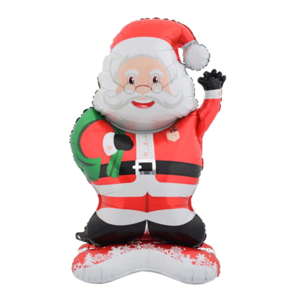 1pc Giant 47" Santa Claus Party Balloon