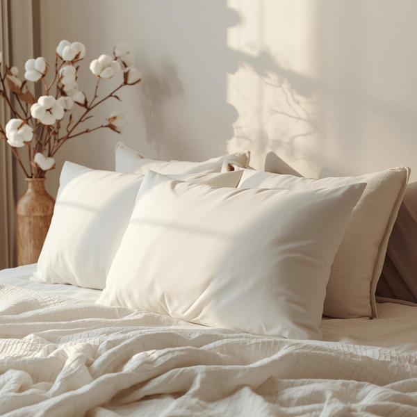 Dreamy Nights - Pillows Twin Pack 2000 - Cotton Bounce Fibre Ultra - King