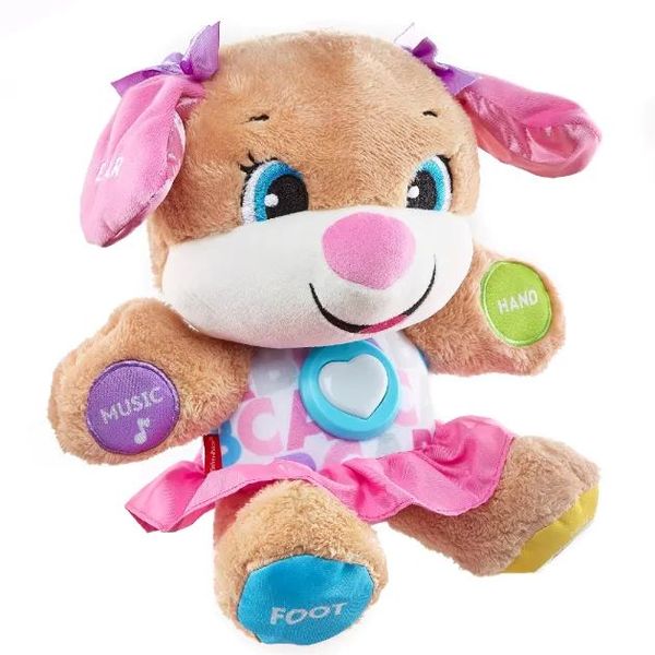 Laugh and Learn Smart Stages Sis- Baby's Favorite Puppy Friend Who Cuddles