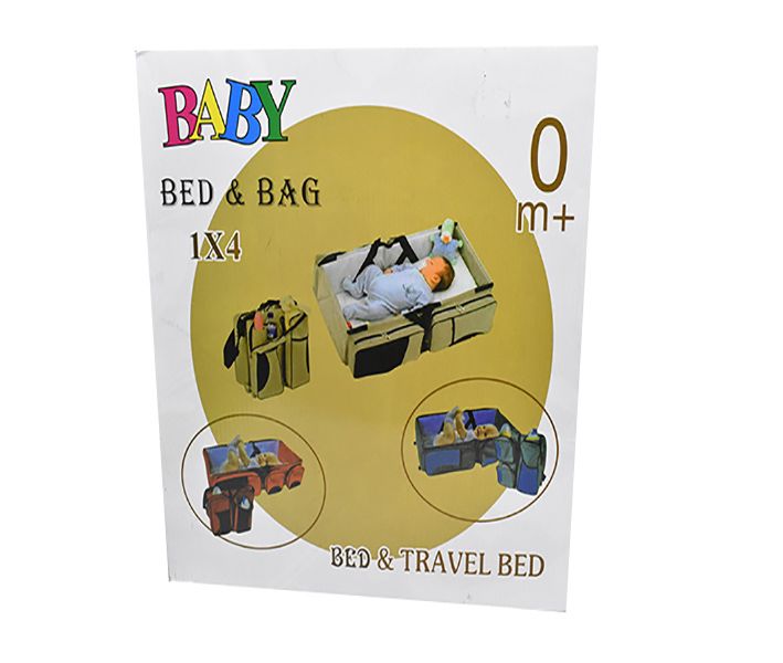 4 In 1 Travel Baby Bed And Bag