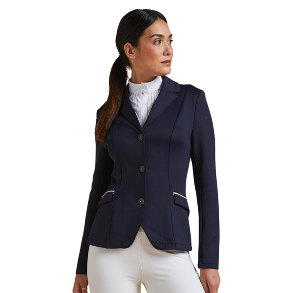 Fouganza Women's Horse Riding Show Jacket - Navy
