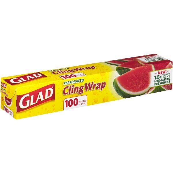 GLAD 100m Cling Wrap Perforated