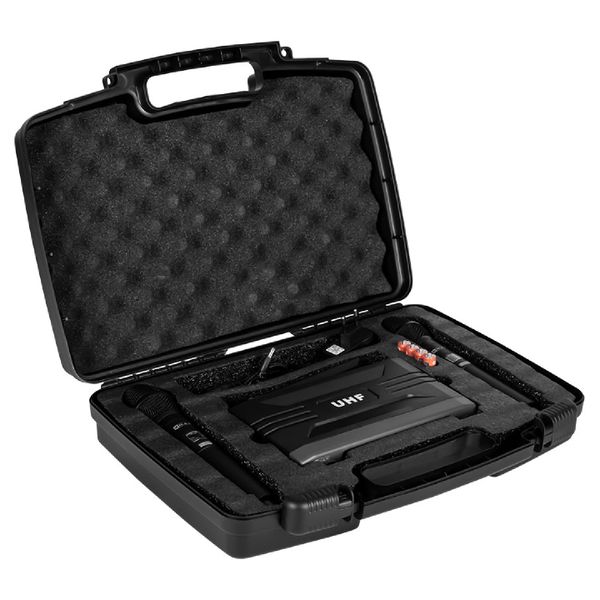 DFH-1 Wireless Microphone Dual Handheld Fixed Frequency