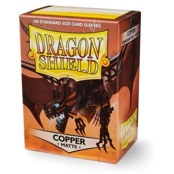 Dragon Shield Matte - Copper