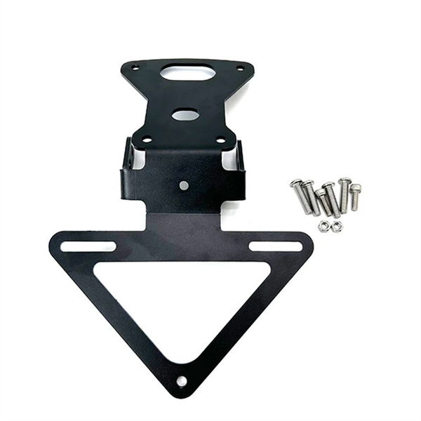 Motorcycle Tail Tidy Fender Eliminator License Compatible with Universal