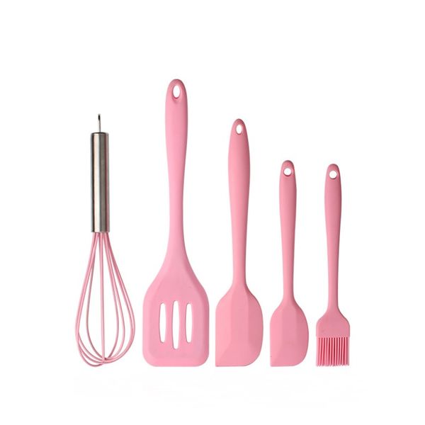 5 Pieces Of Baking Props - Pink