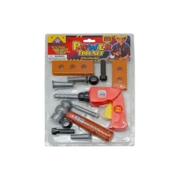 Power Tool Set - Set of 12