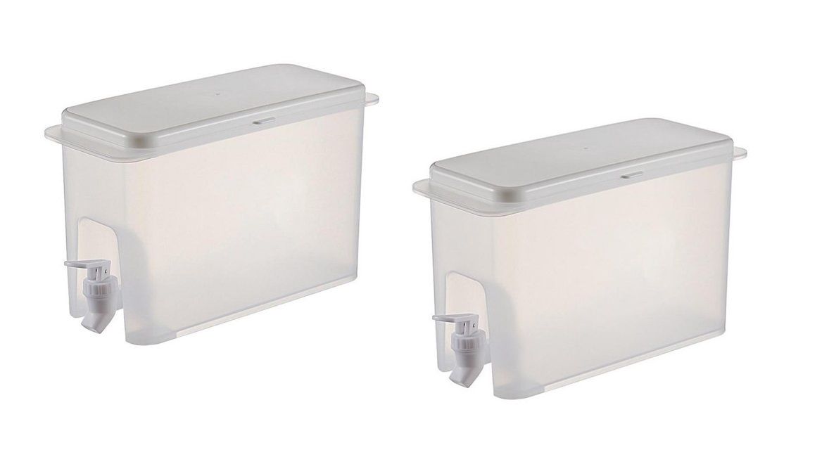 3.5L Multifunction Water Dispenser Refrigerator Beverage Container 2