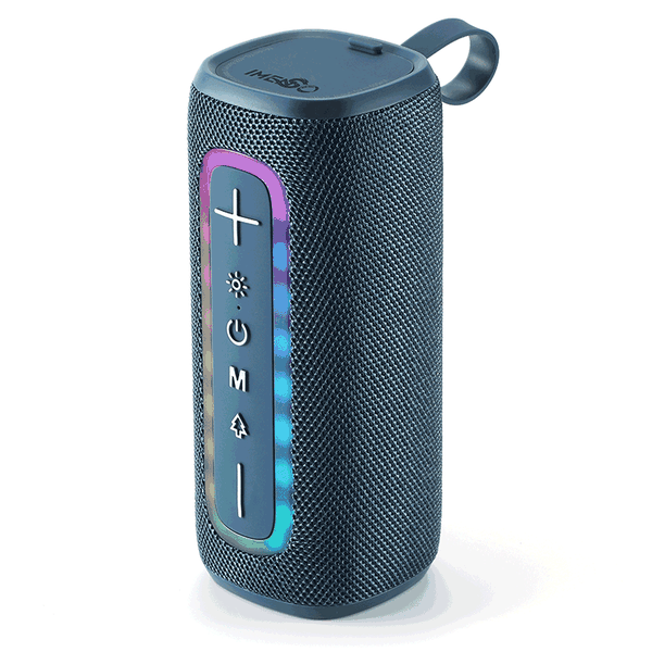IMENSO Portable Wireless Bluetooth Speaker - Blue - S1041