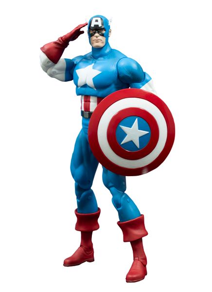 Marvel Select Classic Captain America Figure