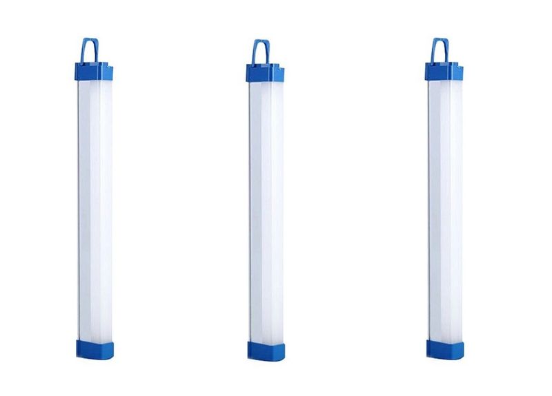 30W Usb Rechargeable Led Light Tube 3 Piece image