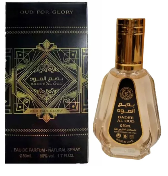Badee Al Oud (Oud for Glory) EDP spray 50ml by Lattafa