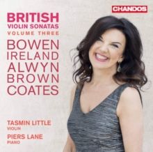 British Violin Sonatas (CD / Album)