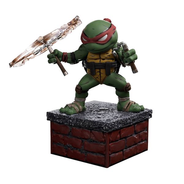 TMNT Michelangelo V.2 Red Mask Version Minico PX PVC Statue