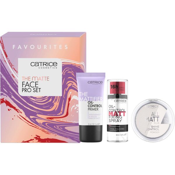 Catrice The Matte Face Pro Set