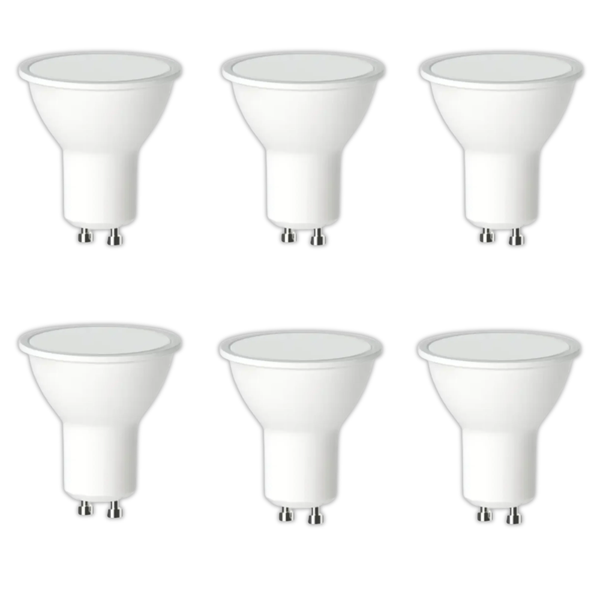 Starlit 7W GU10 Downlight 6000K- 6 Pack