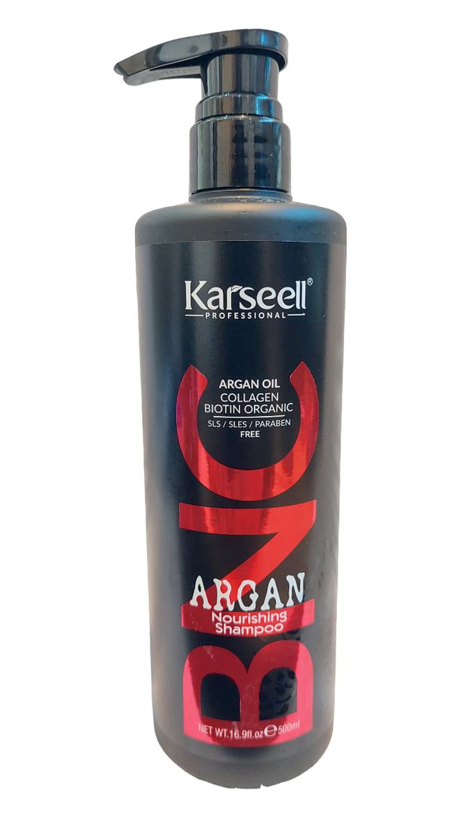 Karseell BNC Argan Nourishing Shampoo Collagen Biotin Organic