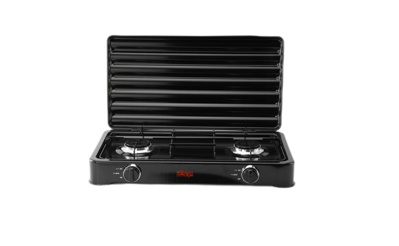DSP-Portable Multi Function Camping &amp;Kitchen Gas Stove-2 Burner-2200W