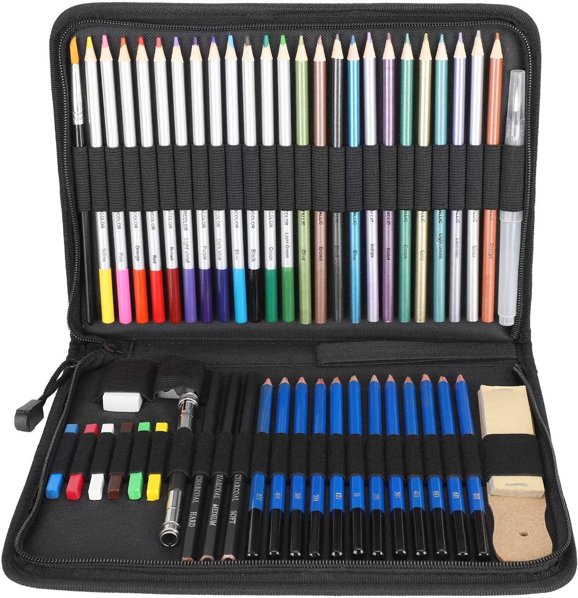 Professional Drawing Pencil Set 52 pieces | Buy Online in South Africa ...