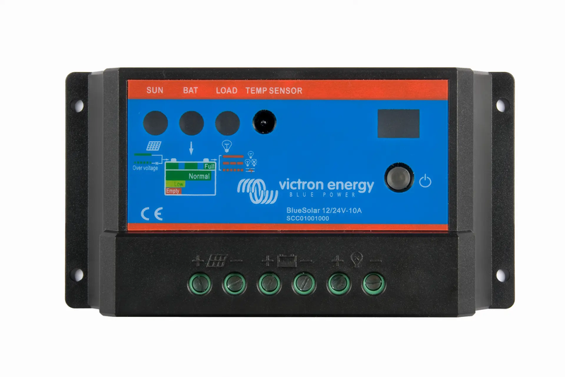 Victron BlueSolar PWM-Light Charge Controller 12/24 V-10 A