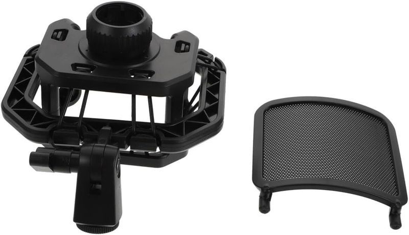 Shockproof Mic Mount Anti-Vibration Rack with Blowout Preventer